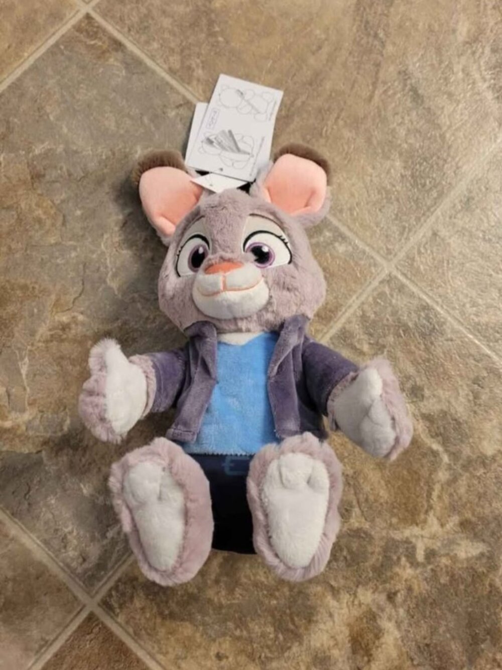 NEW Tokyo Disneyland Parks Zootopia Judy Hopps Plush Pencil Pouchs Pencil Pouch